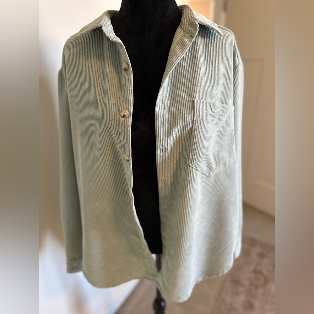 Corduroy Shacket